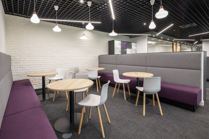 Inside The New Offices of Bühler in London, INDesign Marketing Services