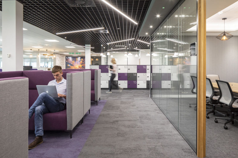 Inside The New Offices of Bühler in London, INDesign Marketing Services