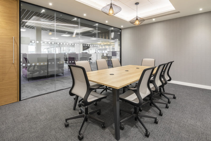Inside The New Offices of Bühler in London, INDesign Marketing Services