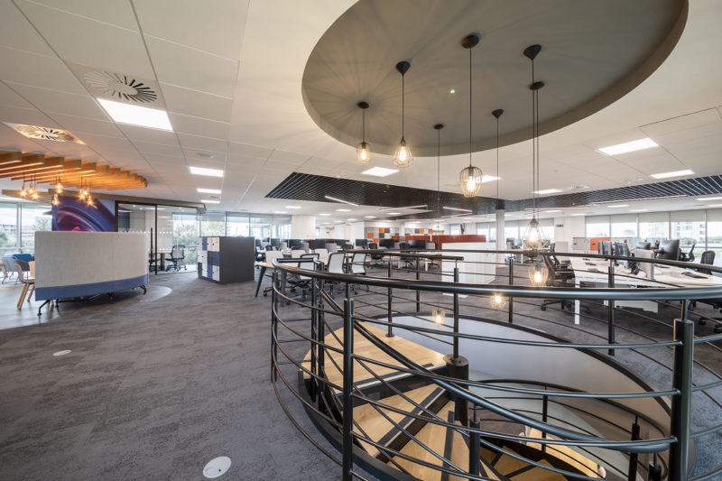 Inside The New Offices of Bühler in London, INDesign Marketing Services