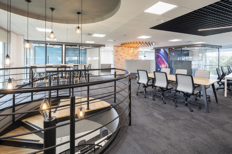 Inside The New Offices of Bühler in London, INDesign Marketing Services