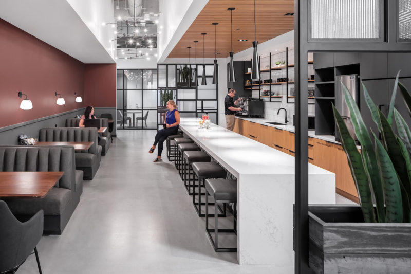 A Look Inside Ferrara Candy’s New Chicago Headquarters, INDesign Marketing Services