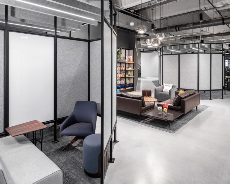 A Look Inside Ferrara Candy’s New Chicago Headquarters, INDesign Marketing Services