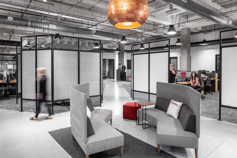 A Look Inside Ferrara Candy’s New Chicago Headquarters, INDesign Marketing Services