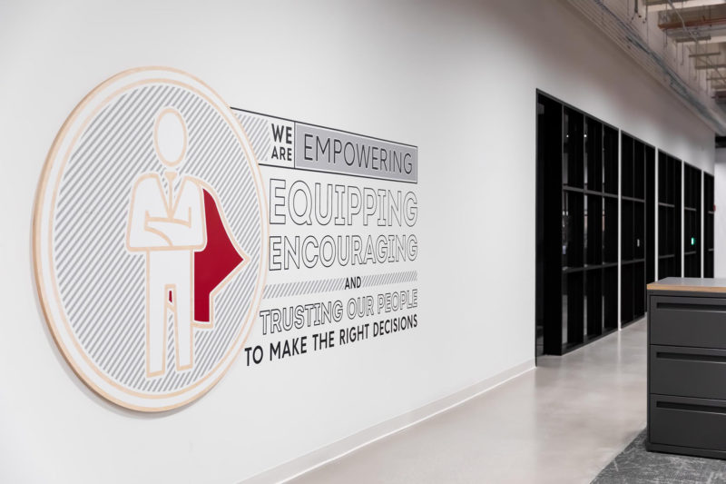 A Look Inside Ferrara Candy’s New Chicago Headquarters, INDesign Marketing Services
