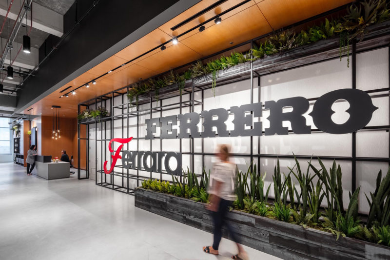 A Look Inside Ferrara Candy’s New Chicago Headquarters, INDesign Marketing Services