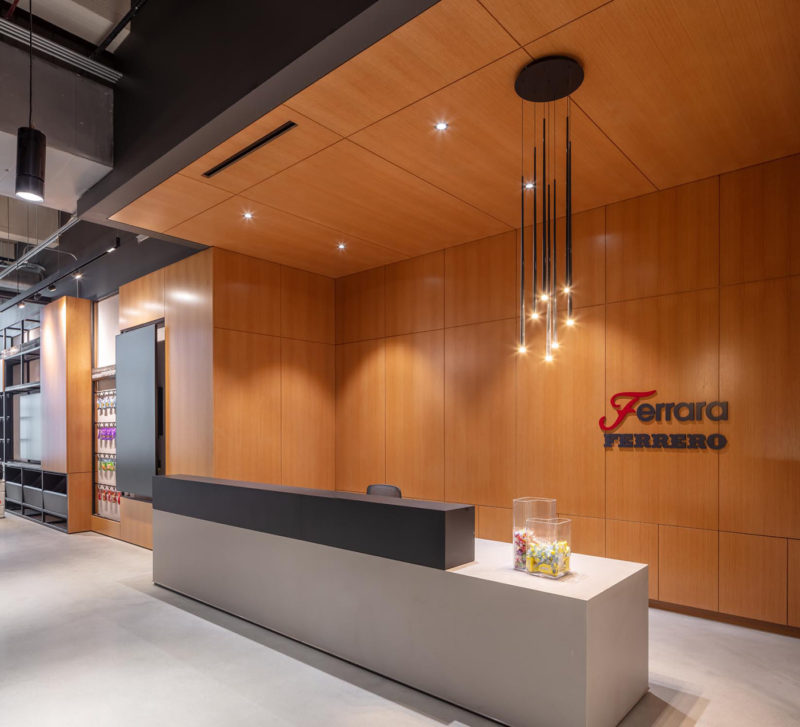 A Look Inside Ferrara Candy’s New Chicago Headquarters, INDesign Marketing Services