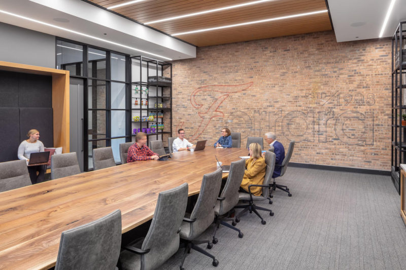 A Look Inside Ferrara Candy’s New Chicago Headquarters, INDesign Marketing Services