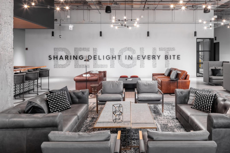 A Look Inside Ferrara Candy’s New Chicago Headquarters, INDesign Marketing Services
