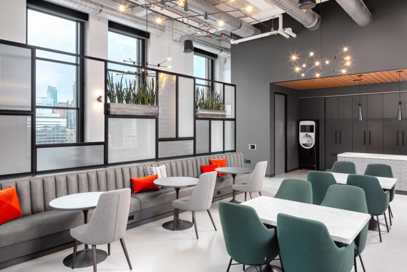 A Look Inside Ferrara Candy’s New Chicago Headquarters, INDesign Marketing Services