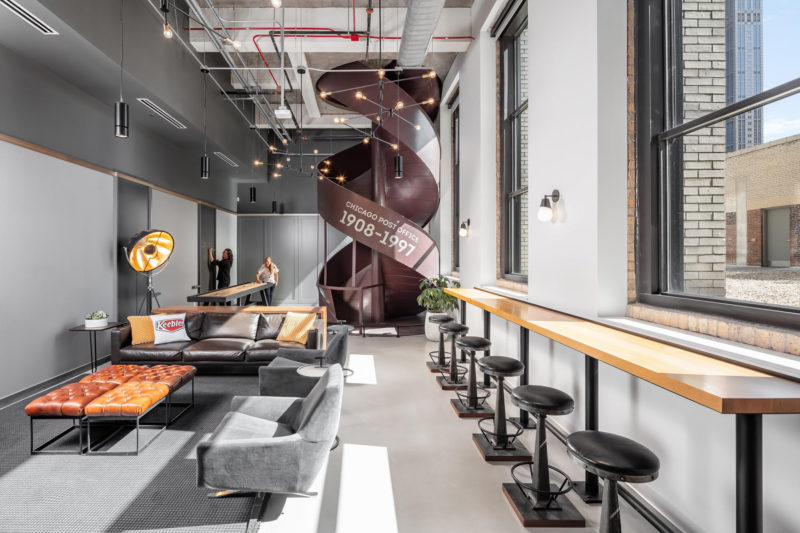 A Look Inside Ferrara Candy’s New Chicago Headquarters, INDesign Marketing Services