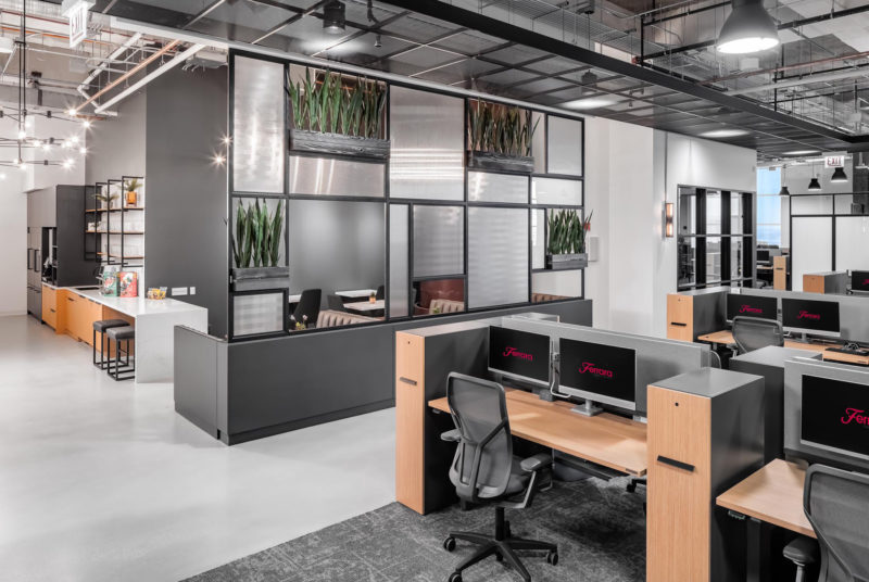 A Look Inside Ferrara Candy’s New Chicago Headquarters, INDesign Marketing Services