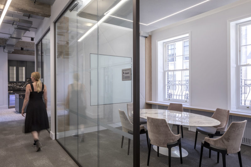 A Tour of Frederick’s Place Office Buildings in London, INDesign Marketing Services