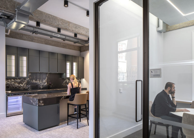 A Tour of Frederick’s Place Office Buildings in London, INDesign Marketing Services