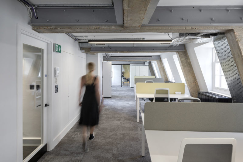 A Tour of Frederick’s Place Office Buildings in London, INDesign Marketing Services