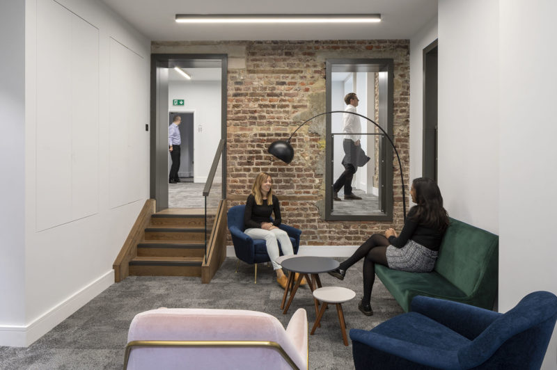 A Tour of Frederick’s Place Office Buildings in London, INDesign Marketing Services