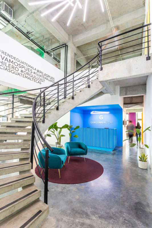 Guatemala.com Offices – Guatemala City, INDesign Marketing Services