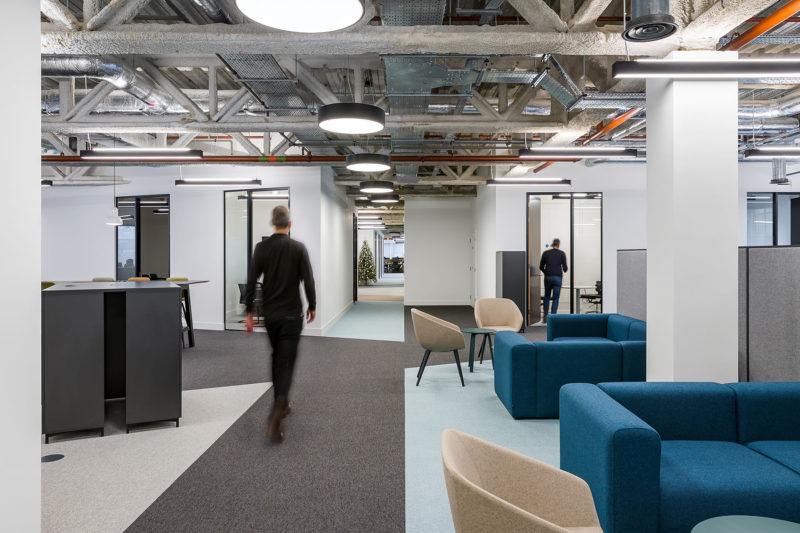 A Look Inside Kuoni’s New London Office, INDesign Marketing Services