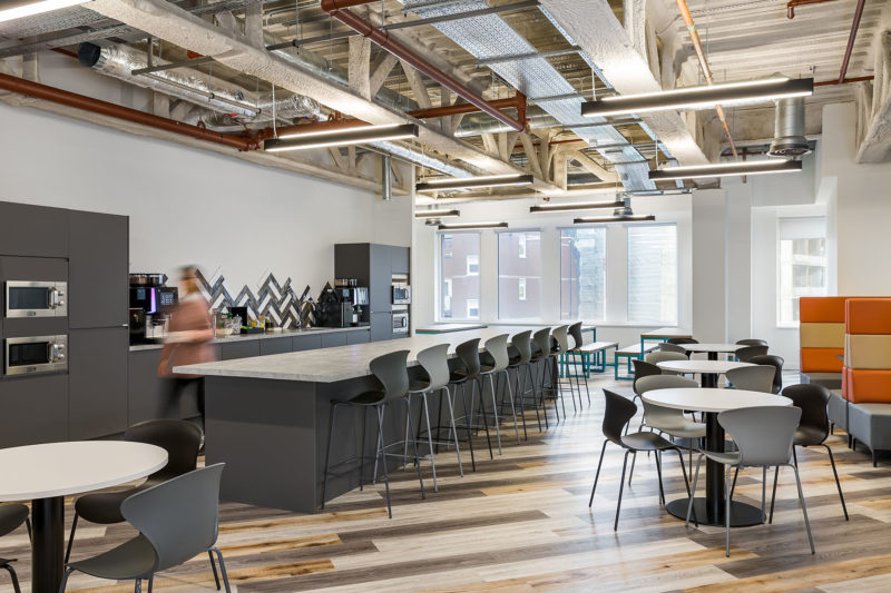 A Look Inside Kuoni’s New London Office, INDesign Marketing Services