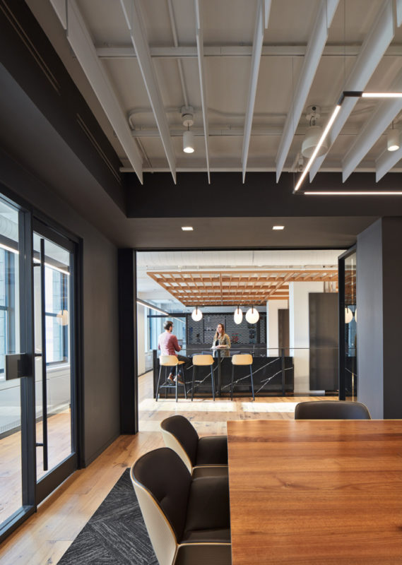 Lamar Johnson Collaborative Offices – Chicago, INDesign Marketing Services