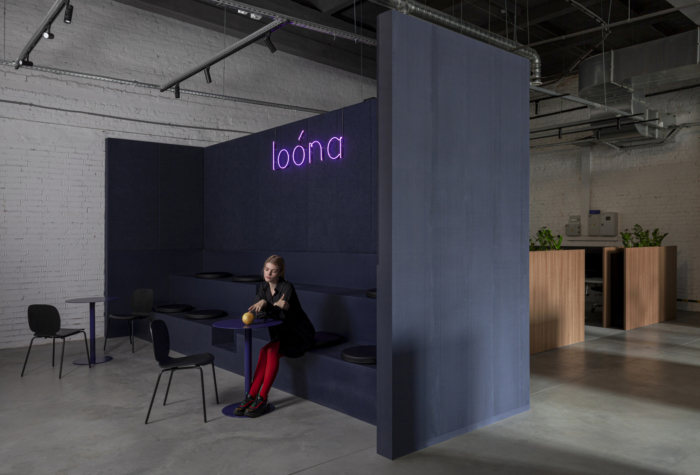 Loóna Offices – Minsk, INDesign Marketing Services