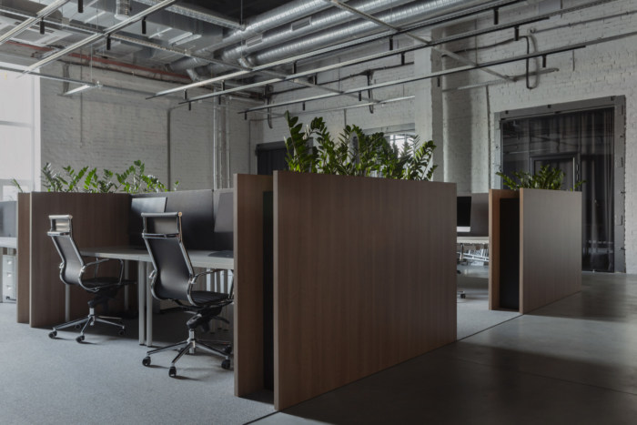 Loóna Offices – Minsk, INDesign Marketing Services