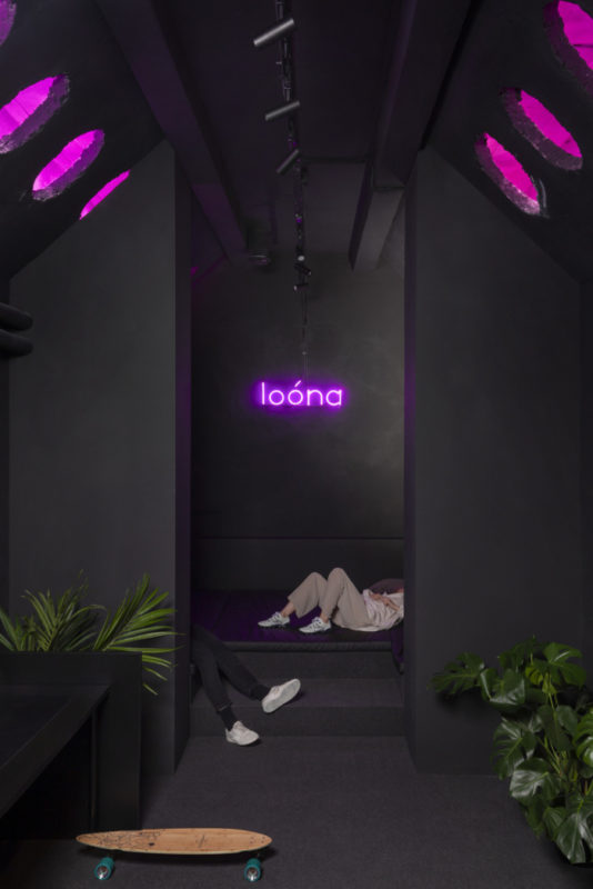 Loóna Offices – Minsk, INDesign Marketing Services