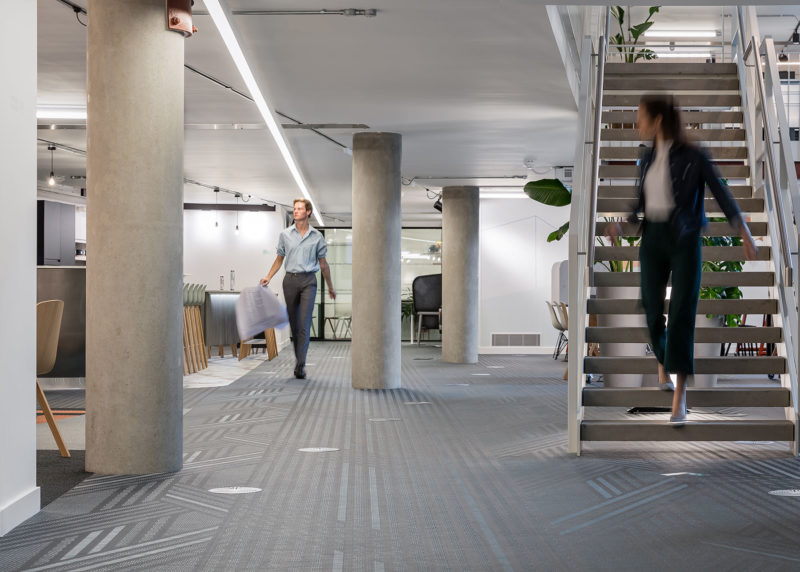 A Look Inside Oktra’s New London Headquarters, INDesign Marketing Services