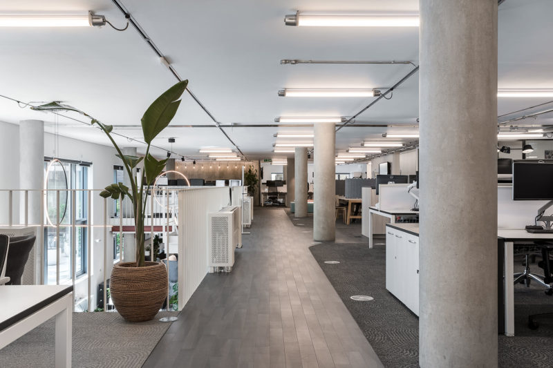 A Look Inside Oktra’s New London Headquarters, INDesign Marketing Services
