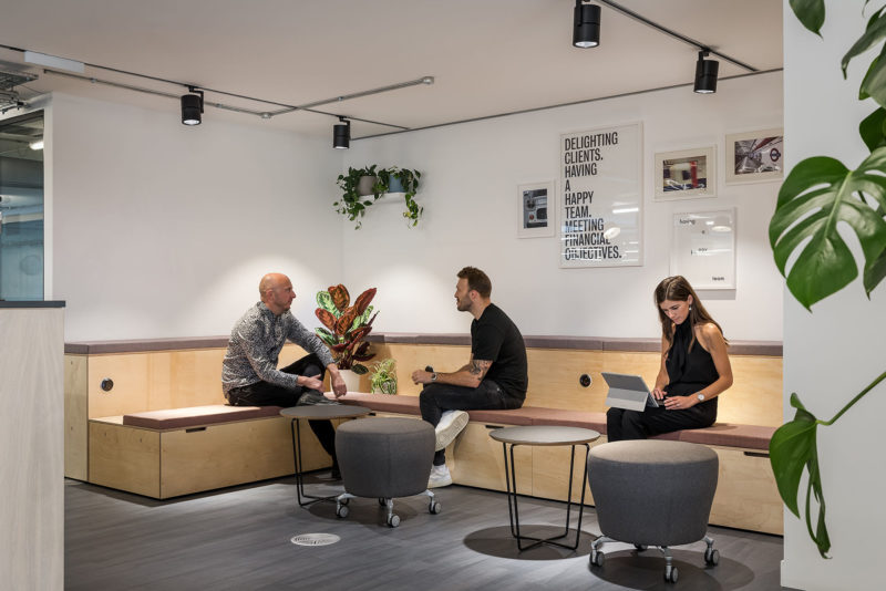 A Look Inside Oktra’s New London Headquarters, INDesign Marketing Services