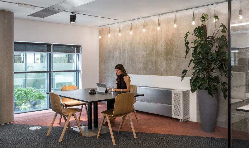 A Look Inside Oktra’s New London Headquarters, INDesign Marketing Services