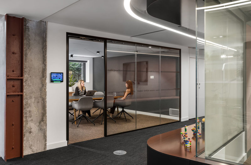 A Look Inside Oktra’s New London Headquarters, INDesign Marketing Services