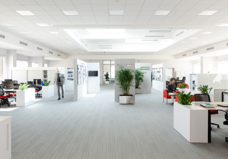 A Look Inside Sectron’s New Sofia Office, INDesign Marketing Services