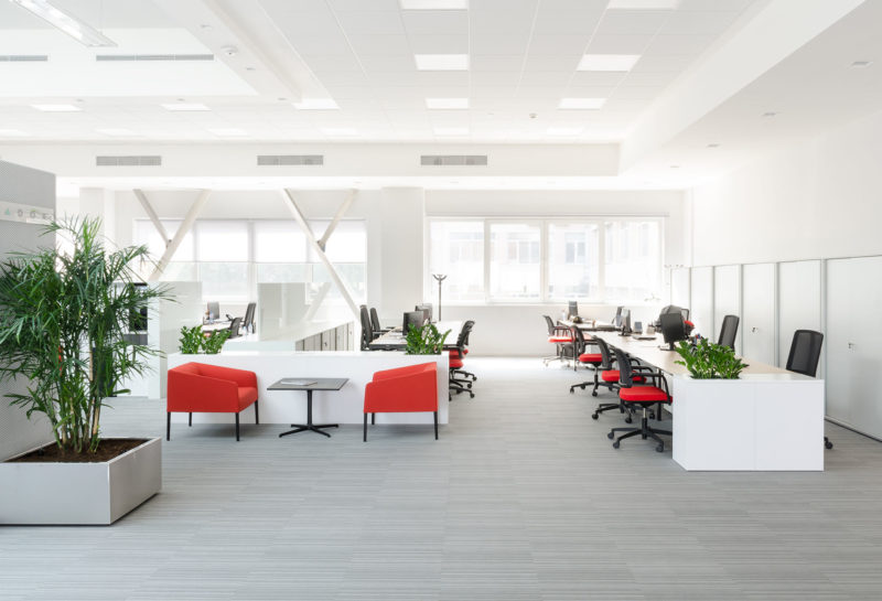 A Look Inside Sectron’s New Sofia Office, INDesign Marketing Services