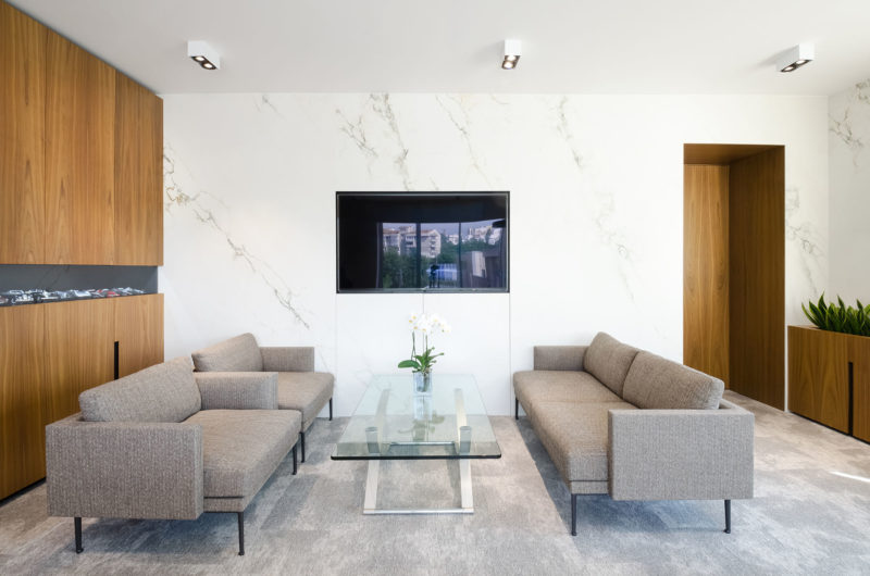 A Look Inside Sectron’s New Sofia Office, INDesign Marketing Services