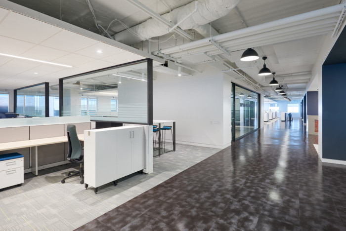 Simpson Gumpertz & Heger Offices – Washington DC, INDesign Marketing Services
