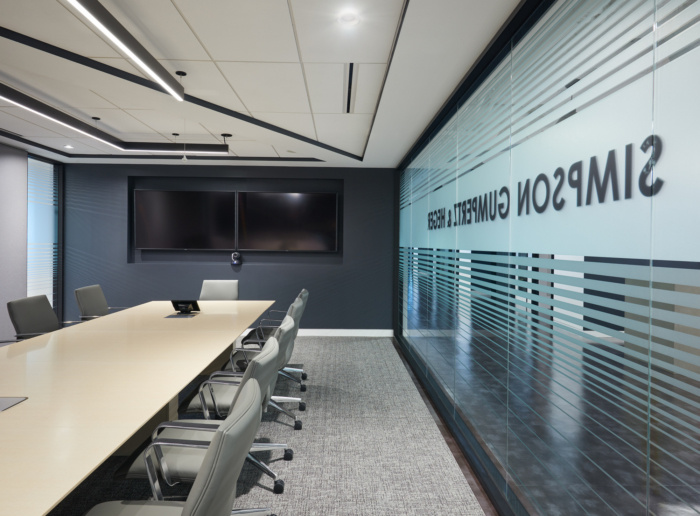 Simpson Gumpertz & Heger Offices – Washington DC, INDesign Marketing Services