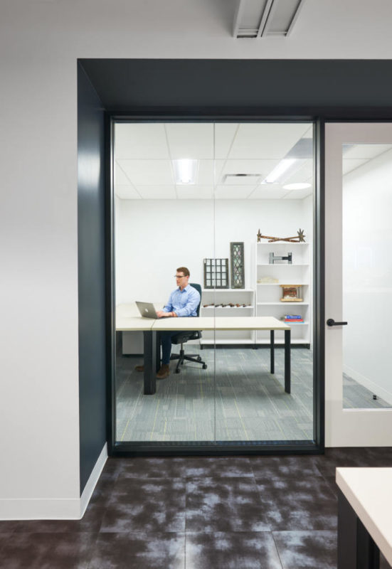 Simpson Gumpertz & Heger Offices – Washington DC, INDesign Marketing Services