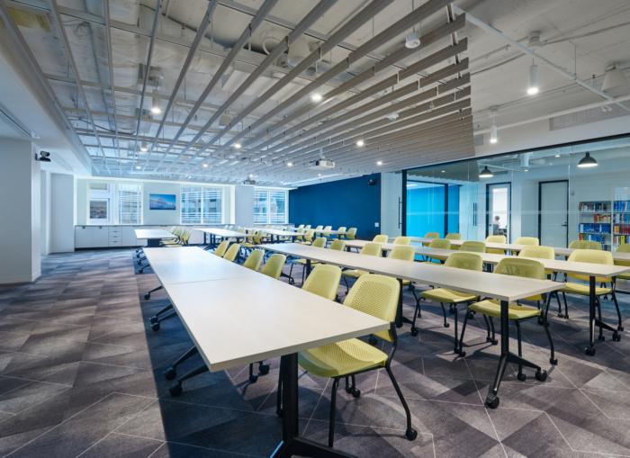 Simpson Gumpertz & Heger Offices – Washington DC, INDesign Marketing Services