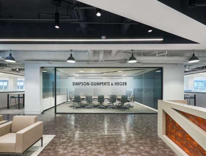 Simpson Gumpertz & Heger Offices – Washington DC, INDesign Marketing Services