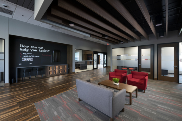 Abbott Laboratories Employees Credit Union (ALEC) Offices – Gurnee, INDesign Marketing Services