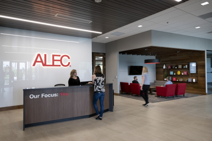 Abbott Laboratories Employees Credit Union (ALEC) Offices – Gurnee, INDesign Marketing Services