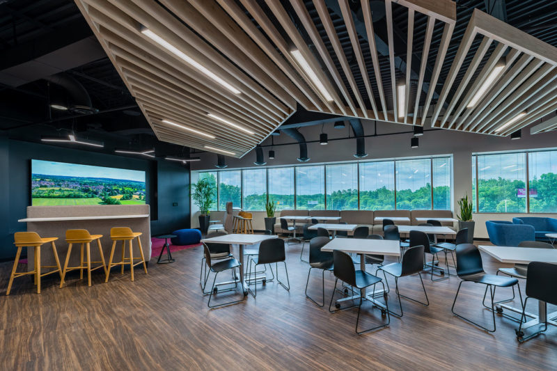 A Look Inside American Structurepoint’s New Indianapolis Office, INDesign Marketing Services