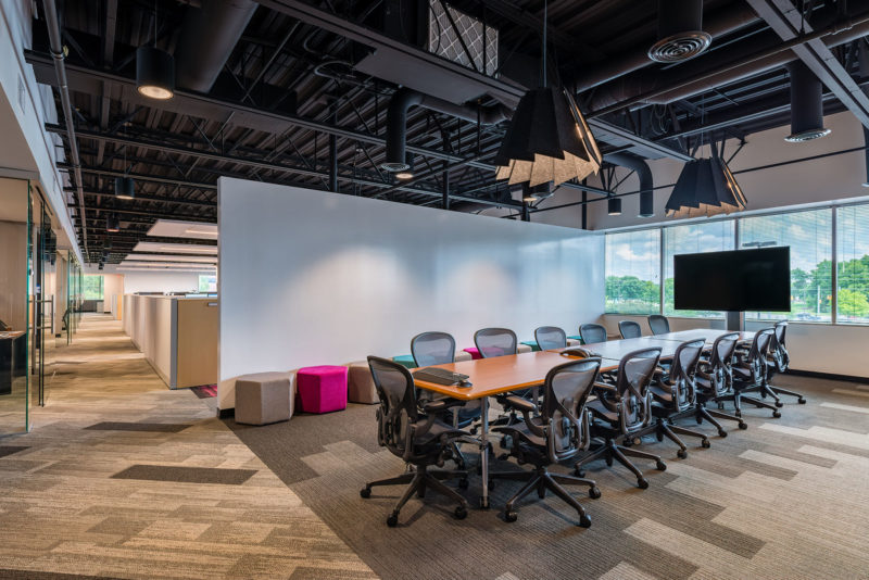 A Look Inside American Structurepoint’s New Indianapolis Office, INDesign Marketing Services