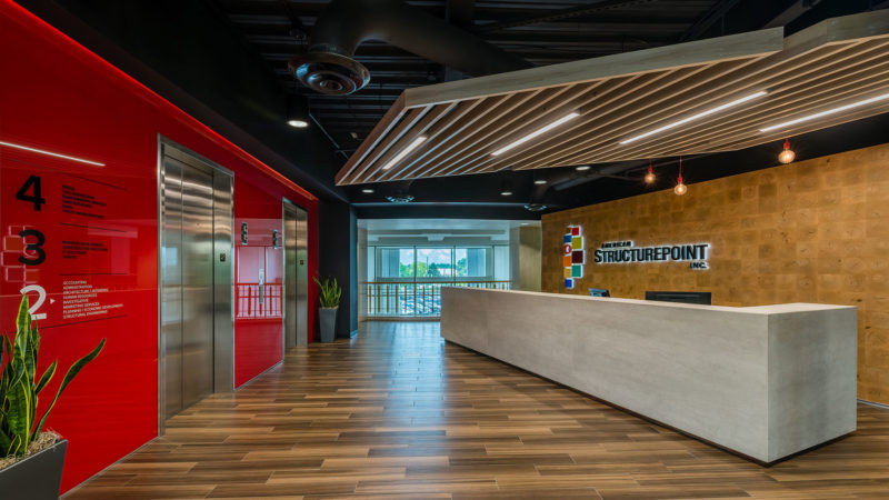 A Look Inside American Structurepoint’s New Indianapolis Office, INDesign Marketing Services