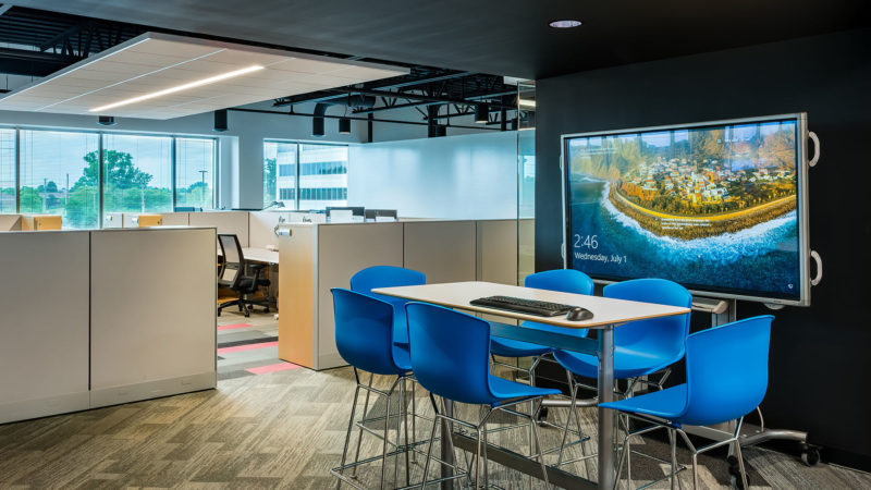 A Look Inside American Structurepoint’s New Indianapolis Office, INDesign Marketing Services