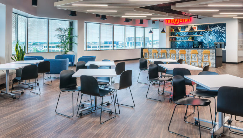A Look Inside American Structurepoint’s New Indianapolis Office, INDesign Marketing Services