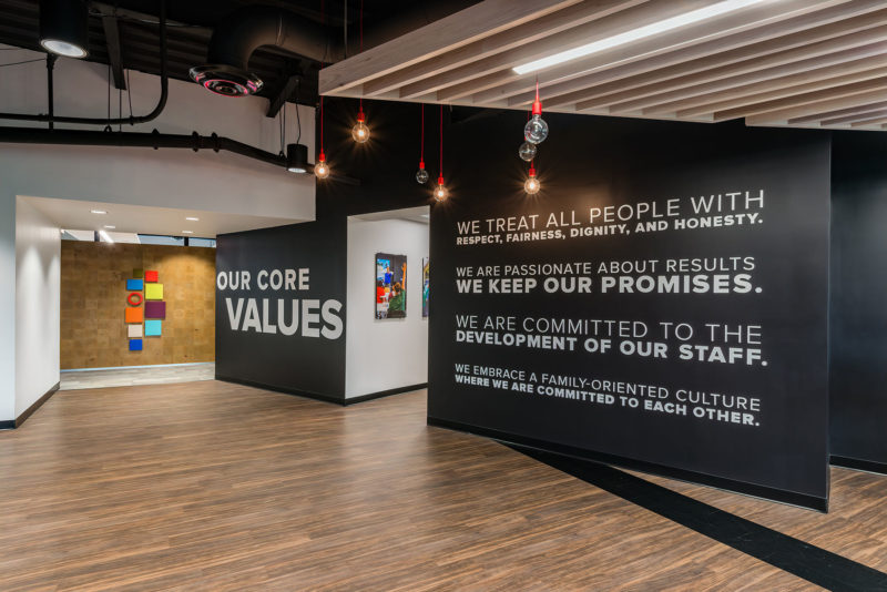 A Look Inside American Structurepoint’s New Indianapolis Office, INDesign Marketing Services