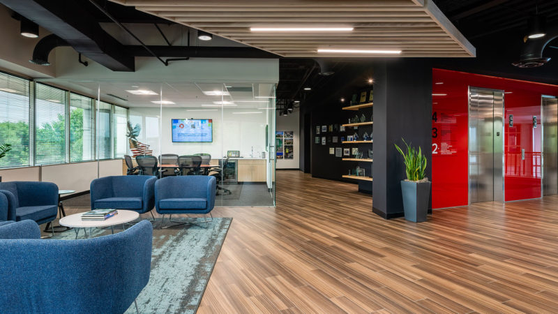 A Look Inside American Structurepoint’s New Indianapolis Office, INDesign Marketing Services