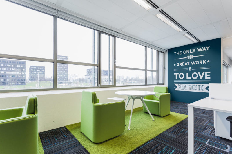 A Look Inside BCP Banking’s Utrecht Office, INDesign Marketing Services